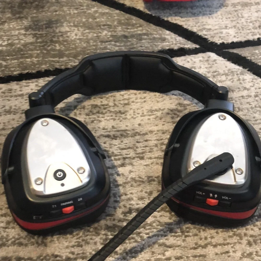 Ps5/ps4 headset w/ microphone